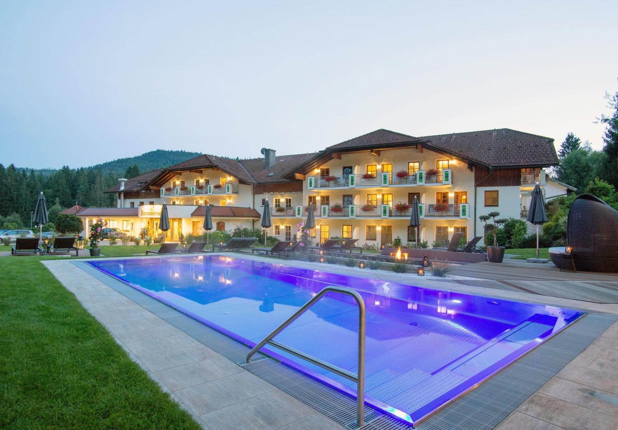 Aktiv- Und Wohlfuehlhotel Hammerhof Bodenmais Dış mekan fotoğraf