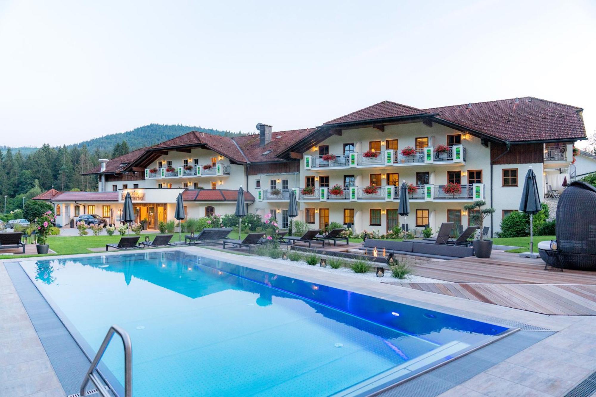 Aktiv- Und Wohlfuehlhotel Hammerhof Bodenmais Dış mekan fotoğraf
