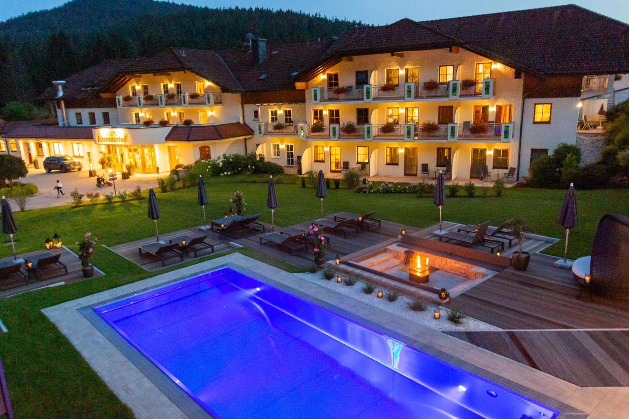 Aktiv- Und Wohlfuehlhotel Hammerhof Bodenmais Dış mekan fotoğraf