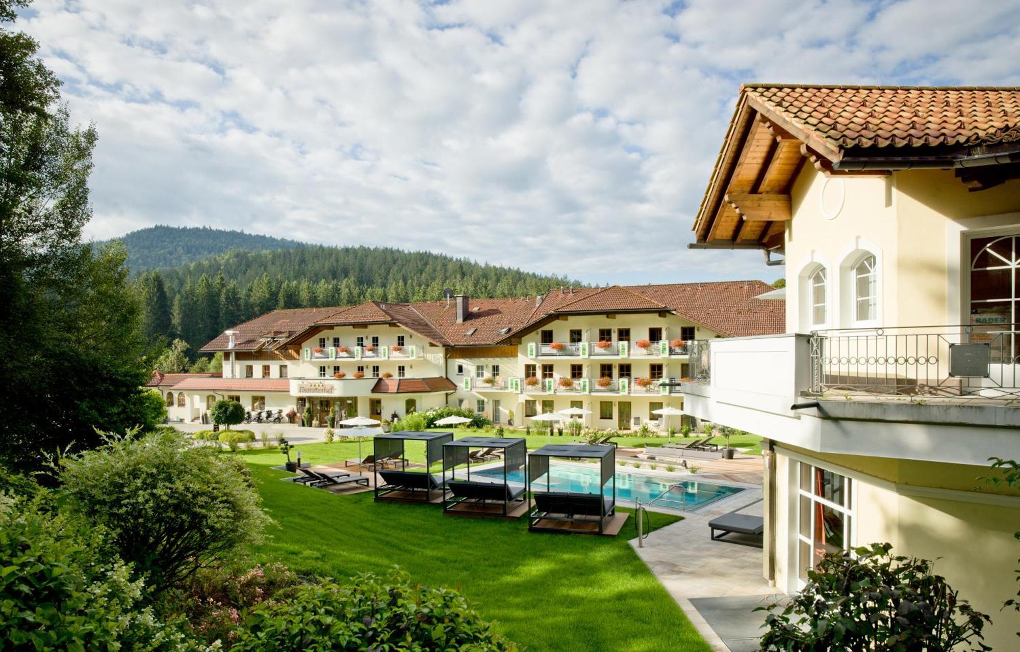 Aktiv- Und Wohlfuehlhotel Hammerhof Bodenmais Dış mekan fotoğraf